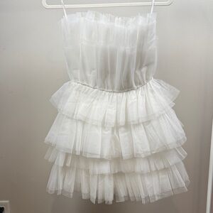 New LULUS Tulle Dress (XS)